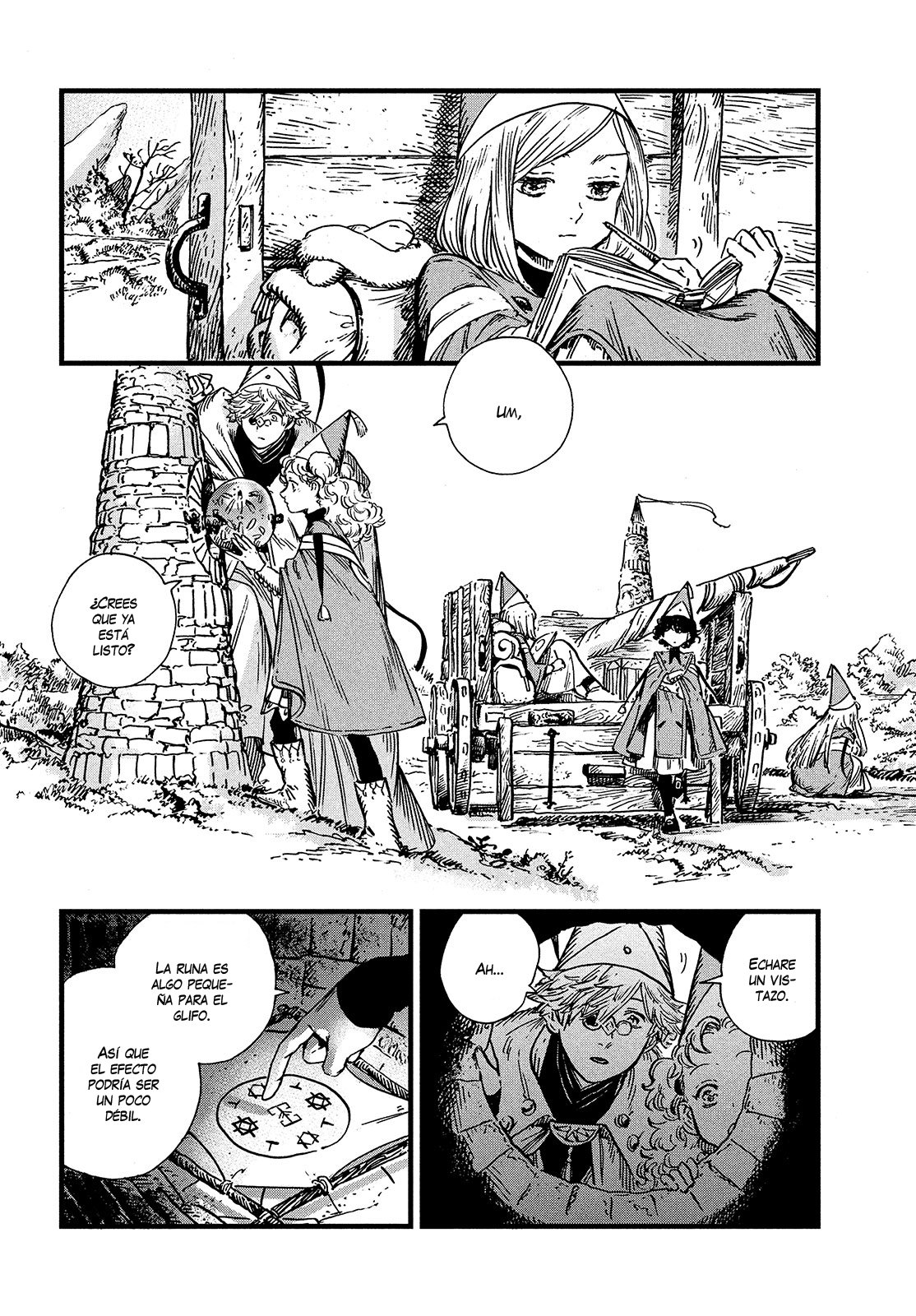 Read El atelier de sombreros de mago ES Manga Online