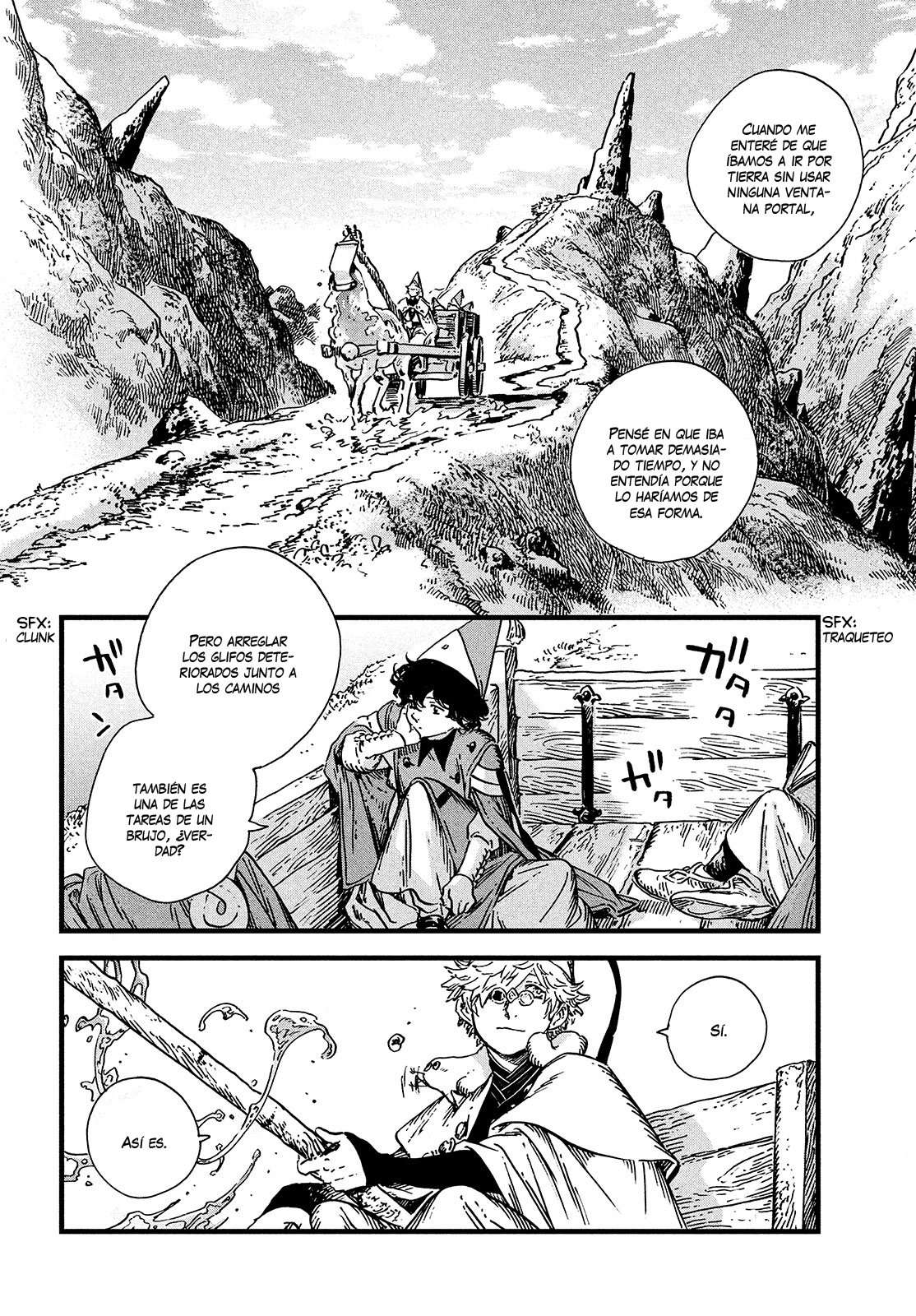 Read El atelier de sombreros de mago ES Manga Online