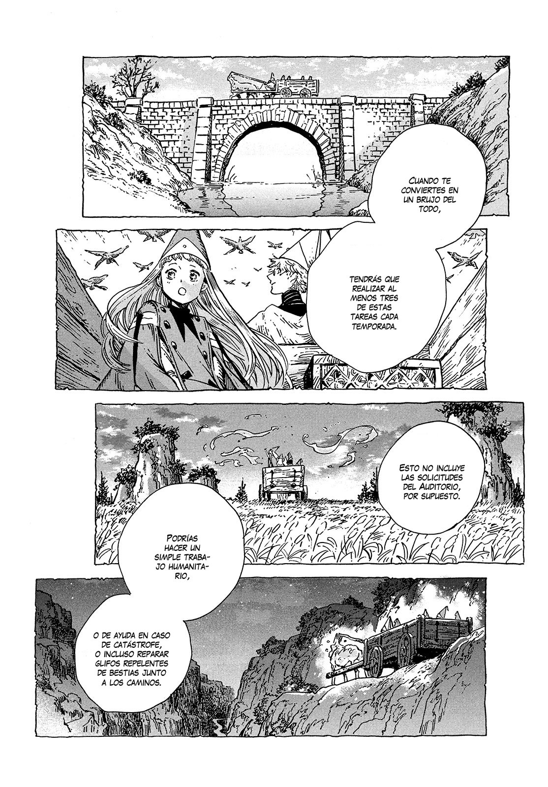 Read El atelier de sombreros de mago ES Manga Online