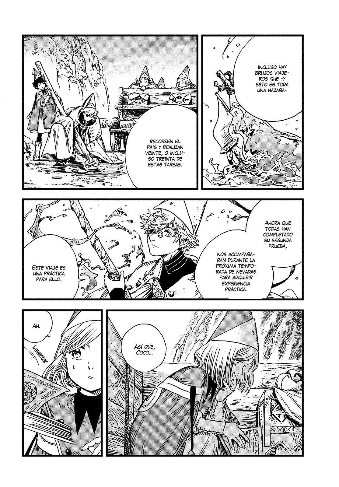 Read El atelier de sombreros de mago ES Manga Online