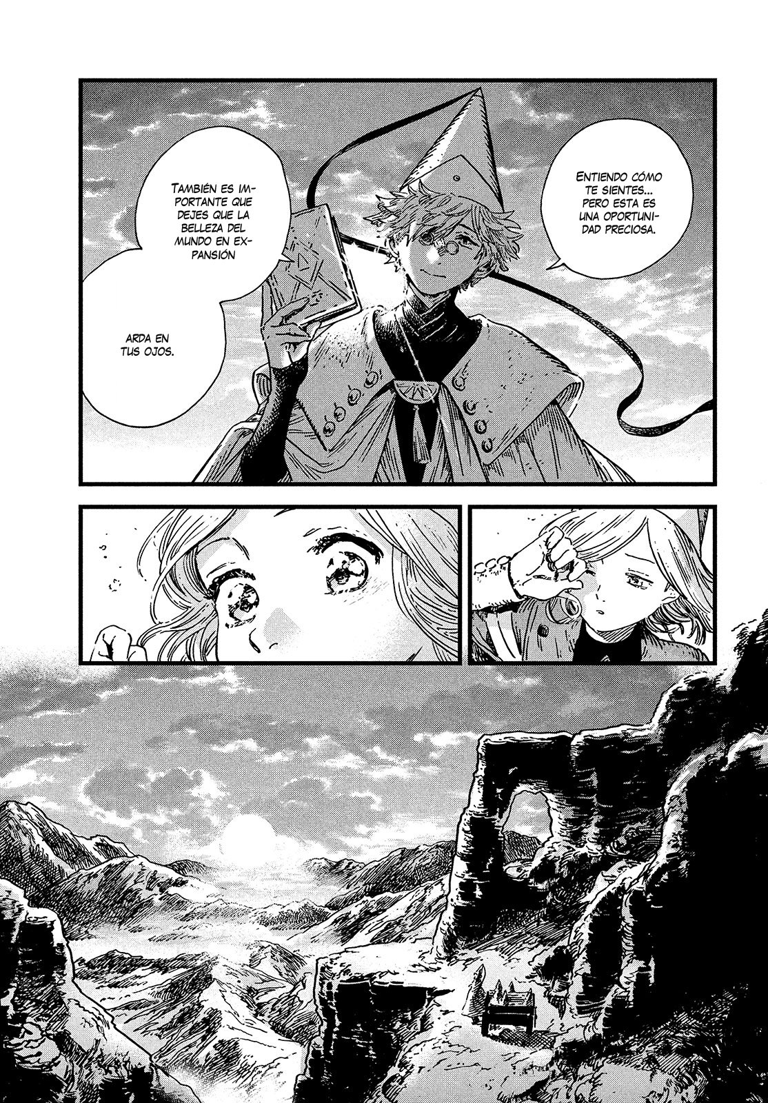 Read El atelier de sombreros de mago ES Manga Online