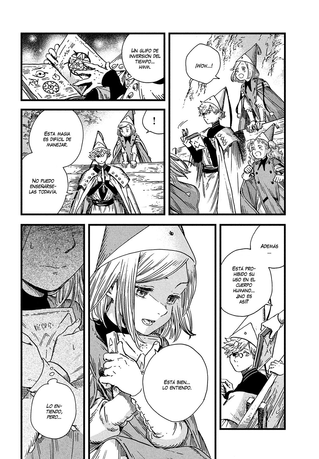 Read El atelier de sombreros de mago ES Manga Online