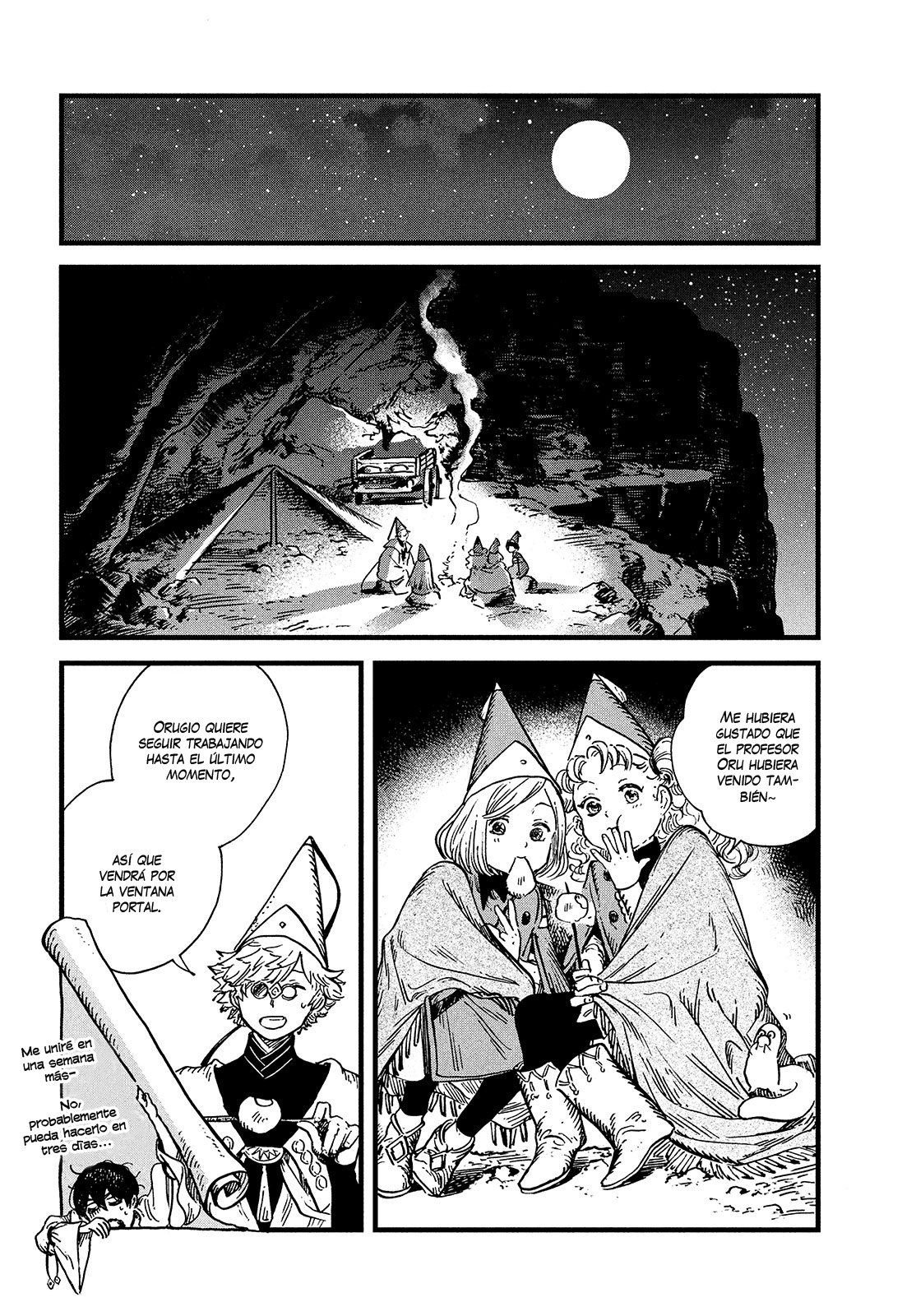 Read El atelier de sombreros de mago ES Manga Online