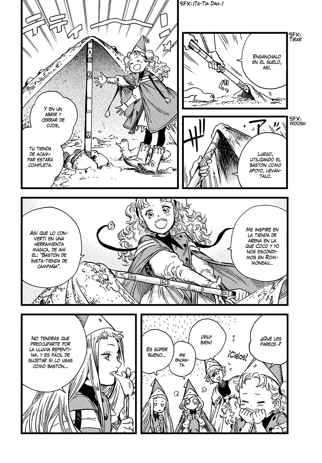 Read El atelier de sombreros de mago ES Manga Online