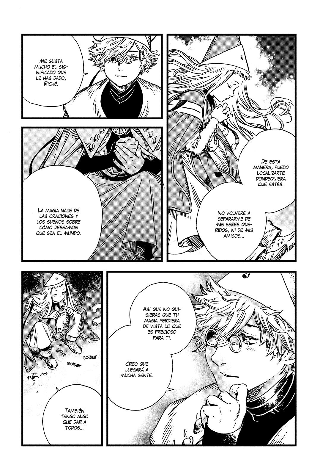 Read El atelier de sombreros de mago ES Manga Online