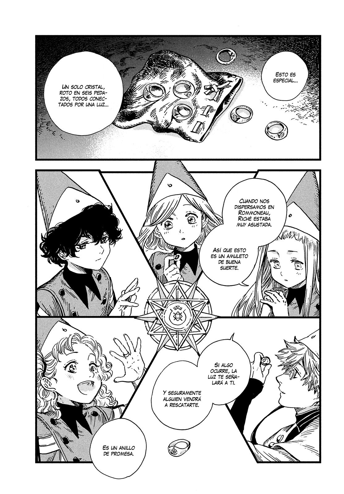 Read El atelier de sombreros de mago ES Manga Online