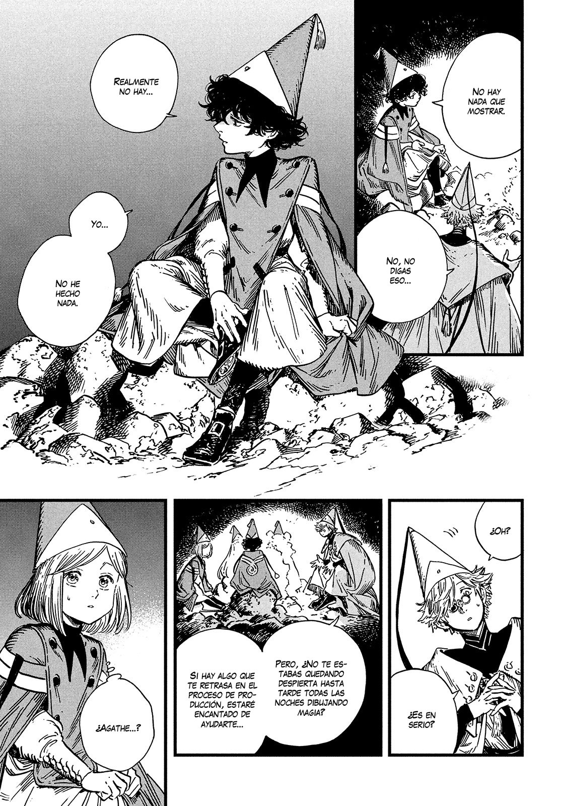 Read El atelier de sombreros de mago ES Manga Online