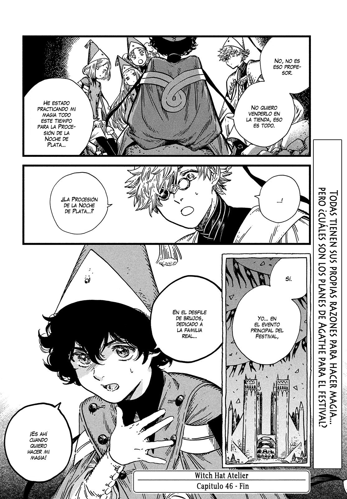 Read El atelier de sombreros de mago ES Manga Online