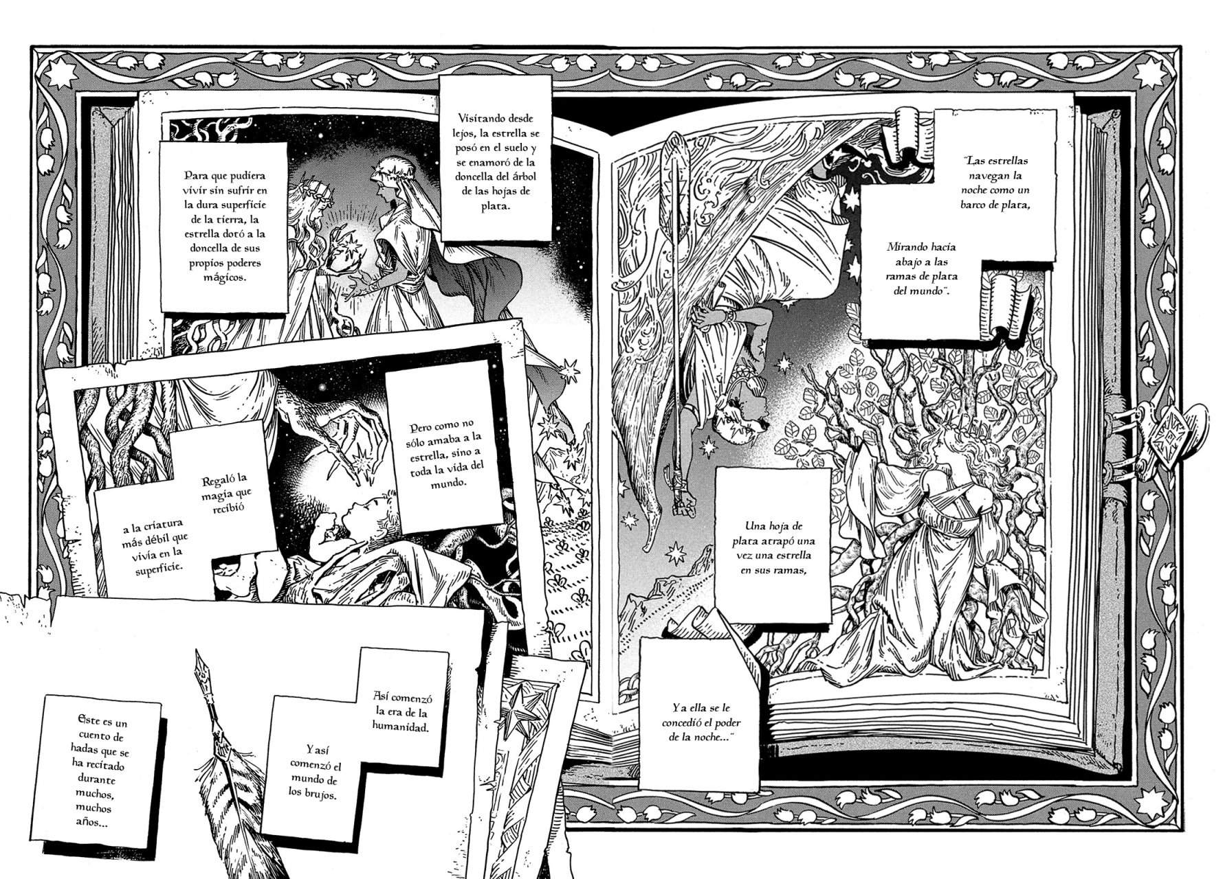 Read El atelier de sombreros de mago ES Manga Online