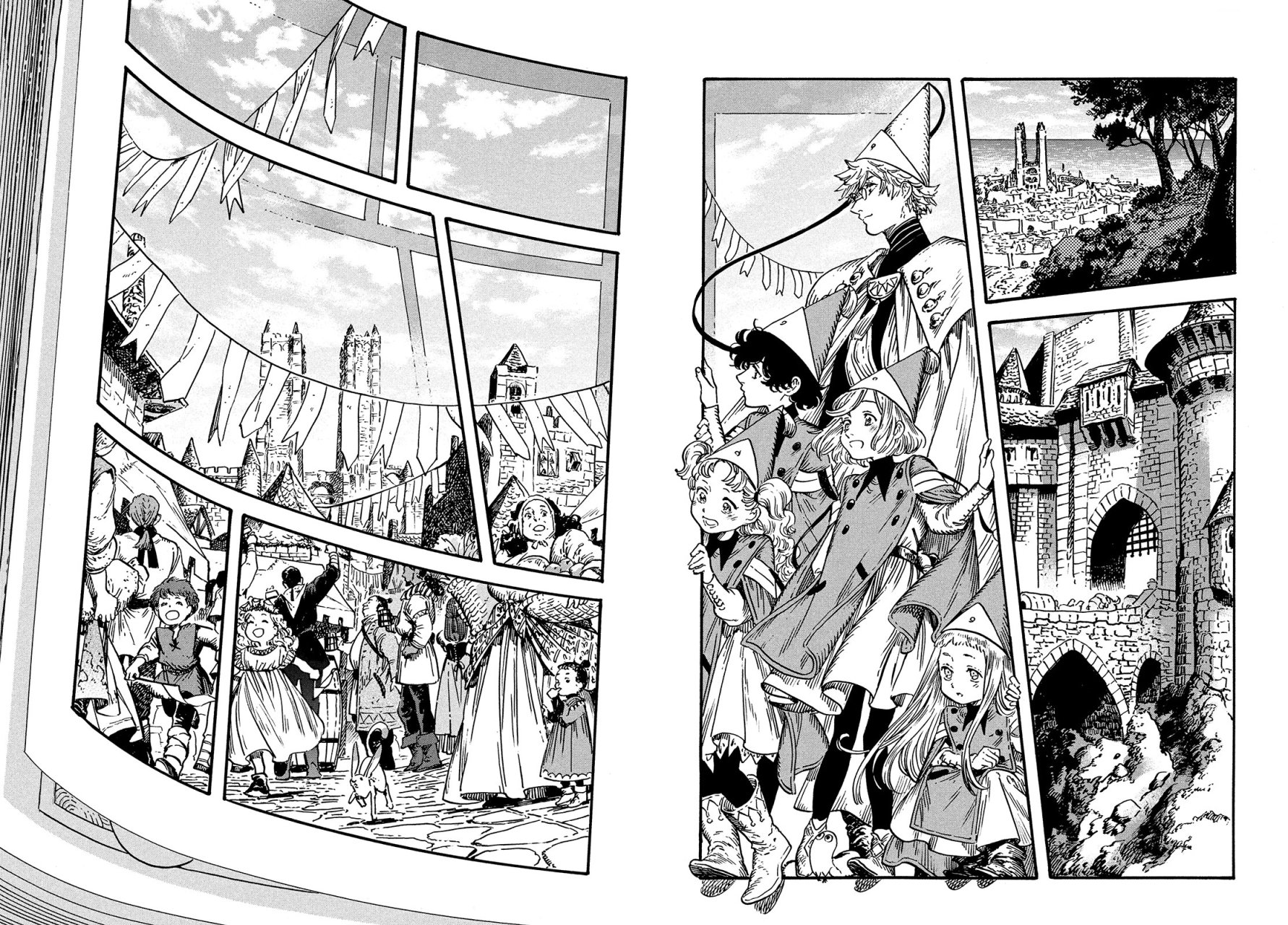 Read El atelier de sombreros de mago ES Manga Online