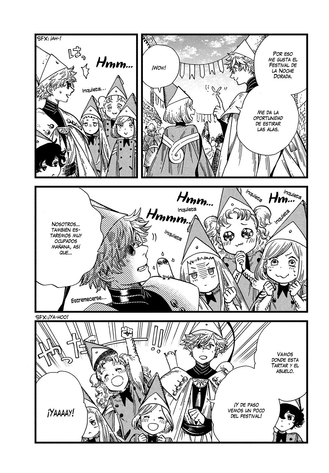 Read El atelier de sombreros de mago ES Manga Online