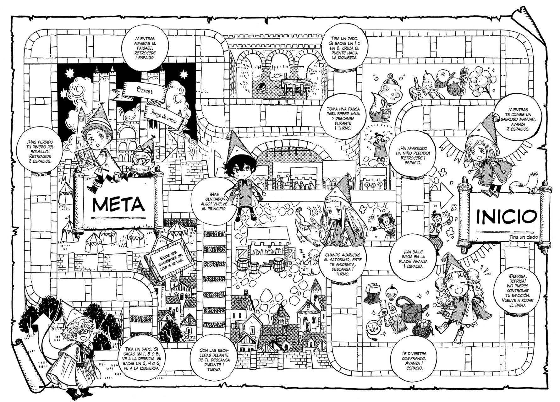 Read El atelier de sombreros de mago ES Manga Online