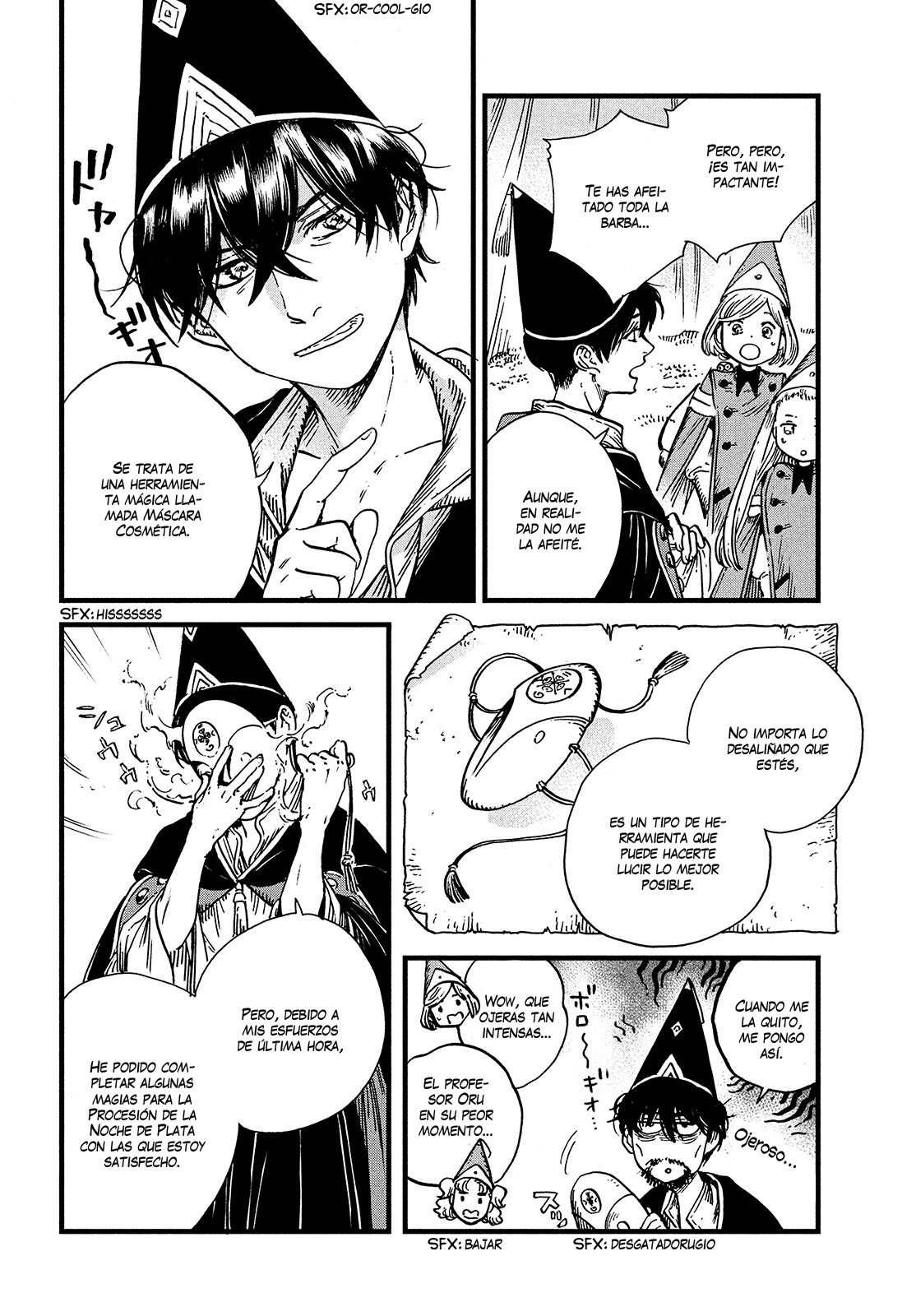 Read El atelier de sombreros de mago ES Manga Online