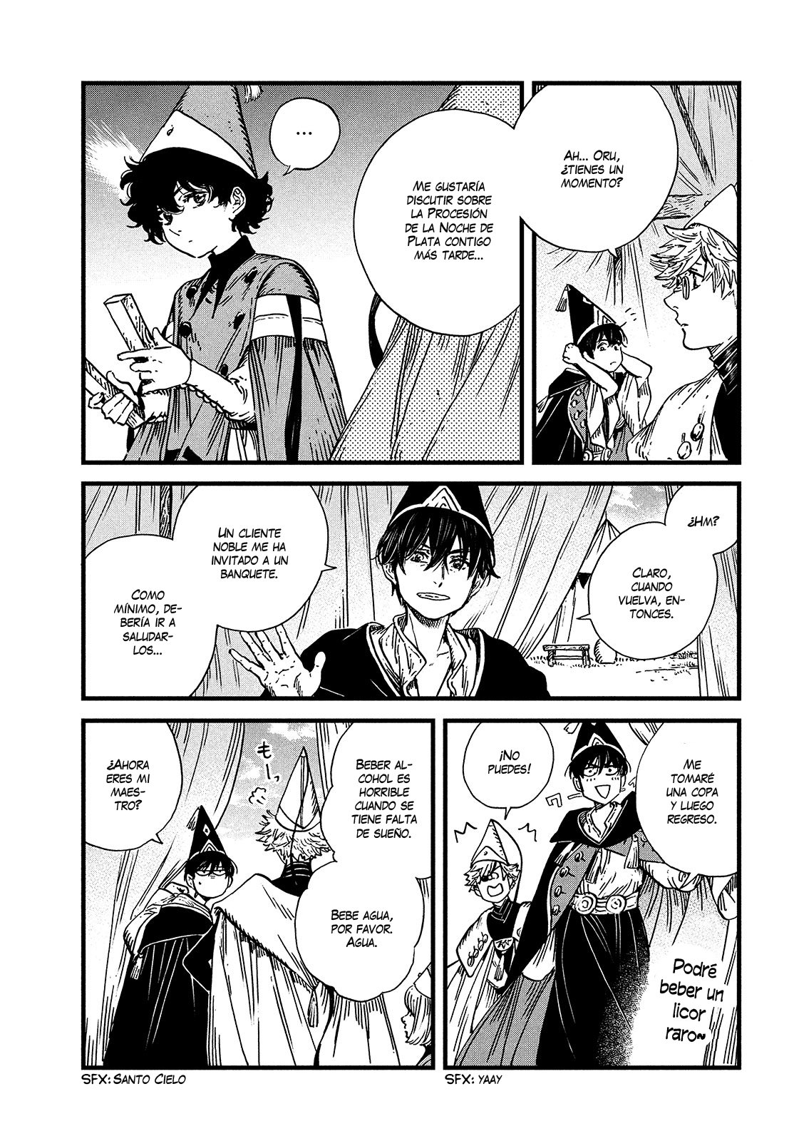 Read El atelier de sombreros de mago ES Manga Online