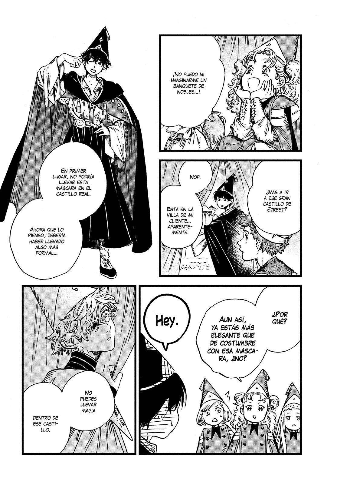 Read El atelier de sombreros de mago ES Manga Online