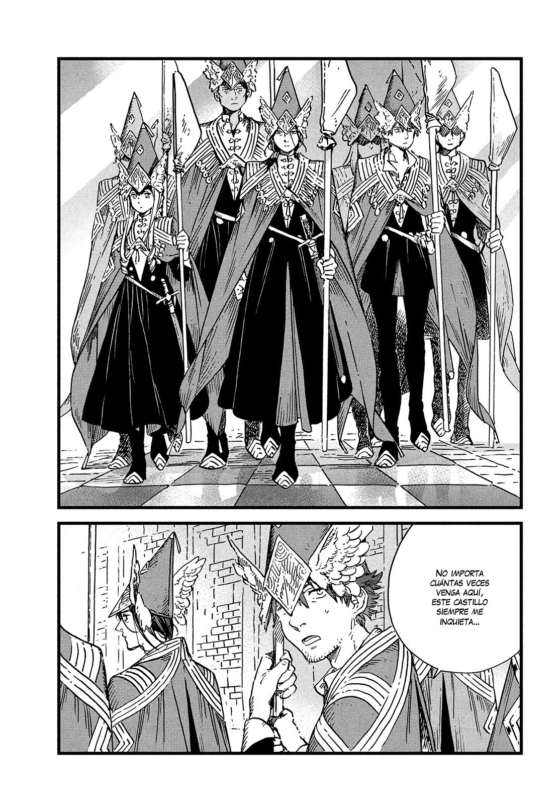 Read El atelier de sombreros de mago ES Manga Online