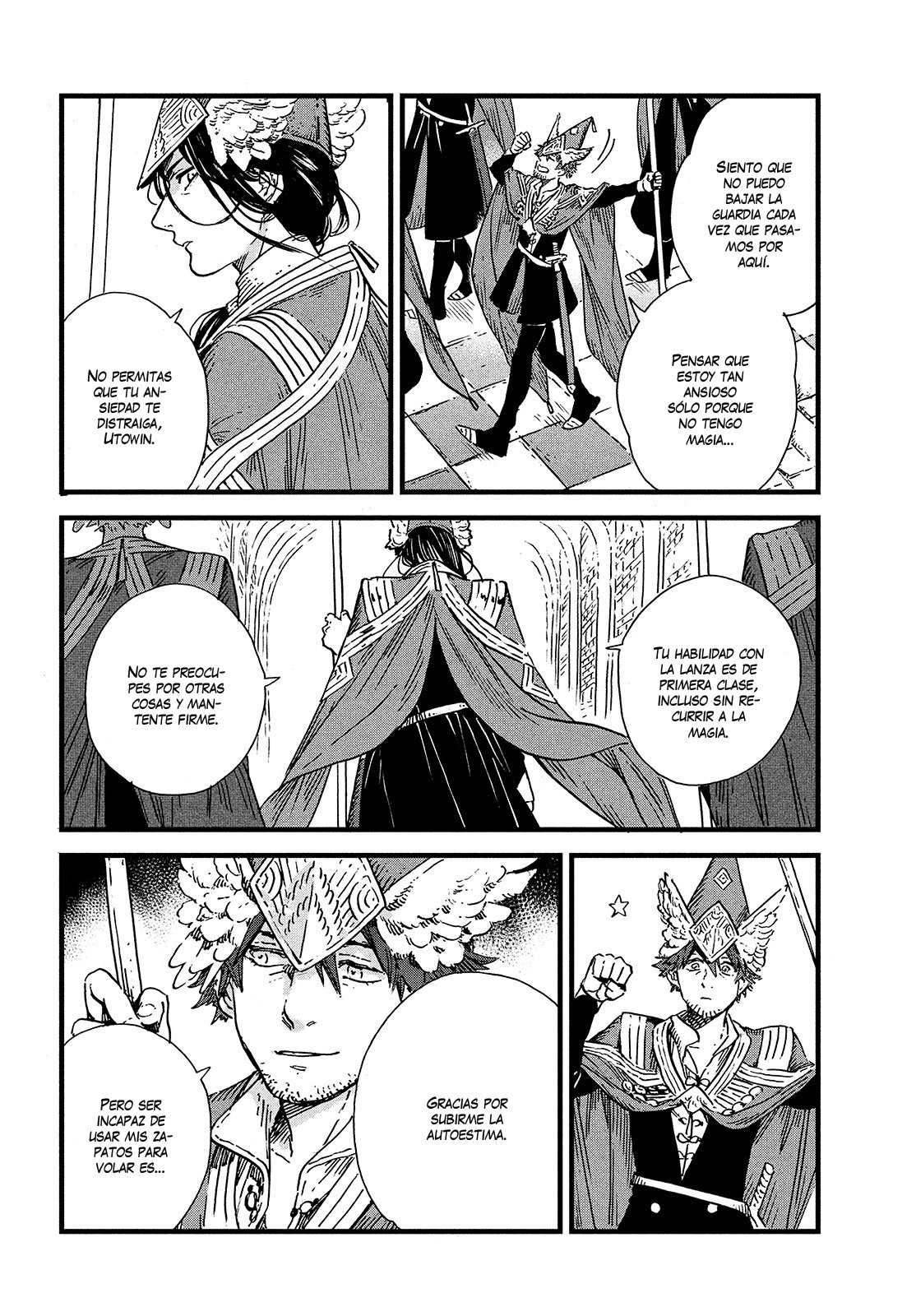 Read El atelier de sombreros de mago ES Manga Online