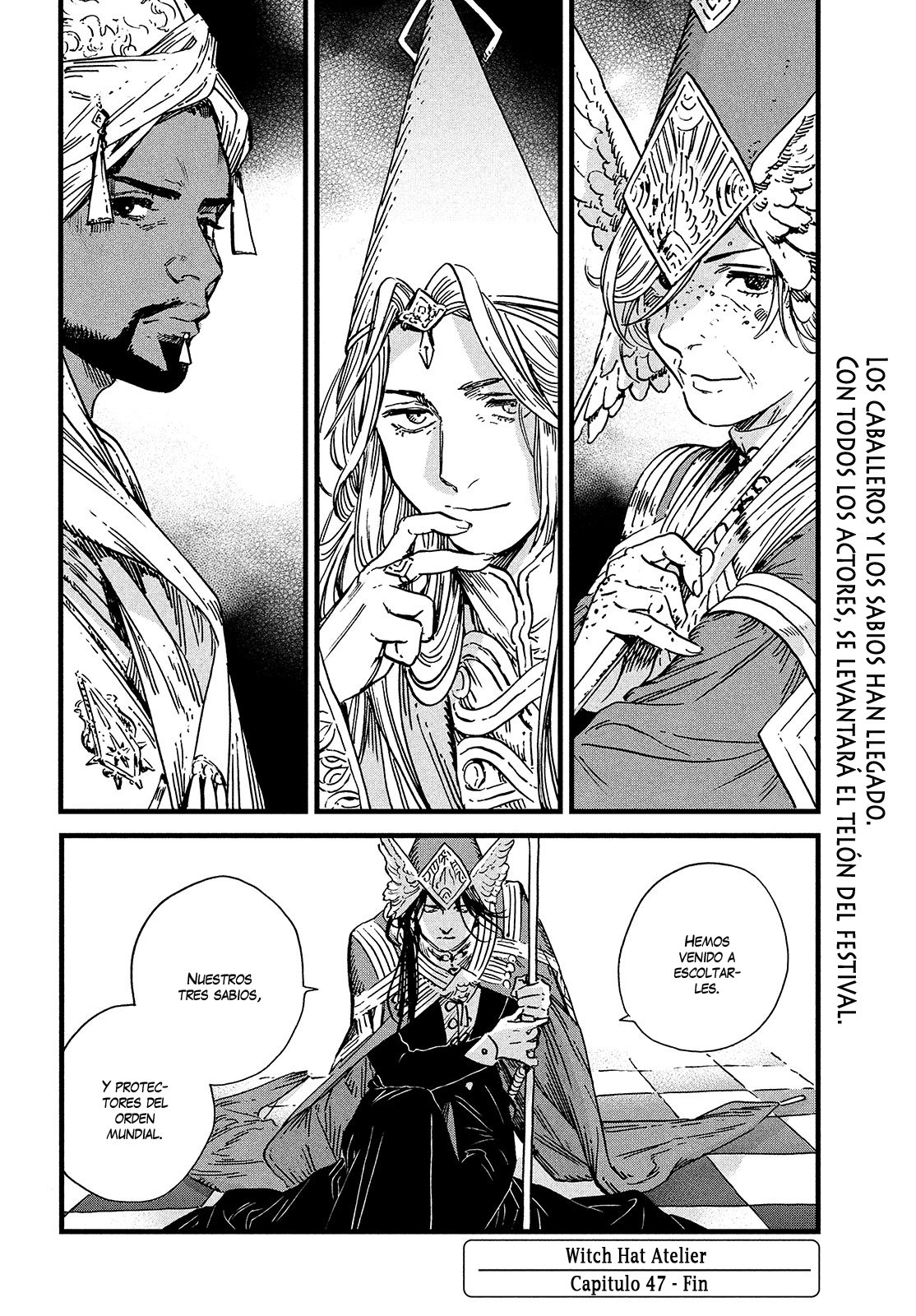 Read El atelier de sombreros de mago ES Manga Online