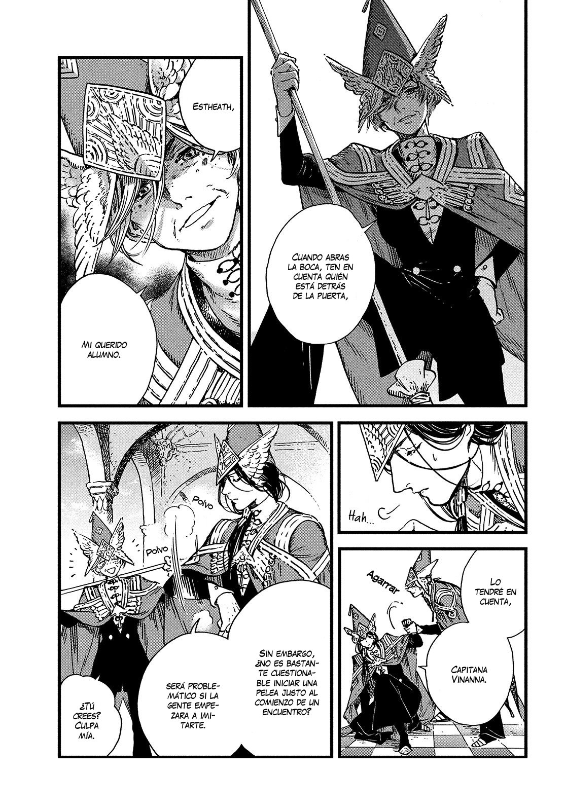 Read El atelier de sombreros de mago ES Manga Online