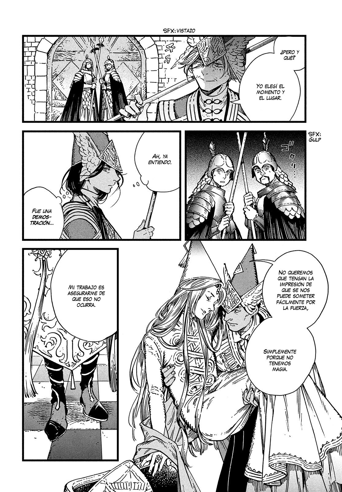 Read El atelier de sombreros de mago ES Manga Online