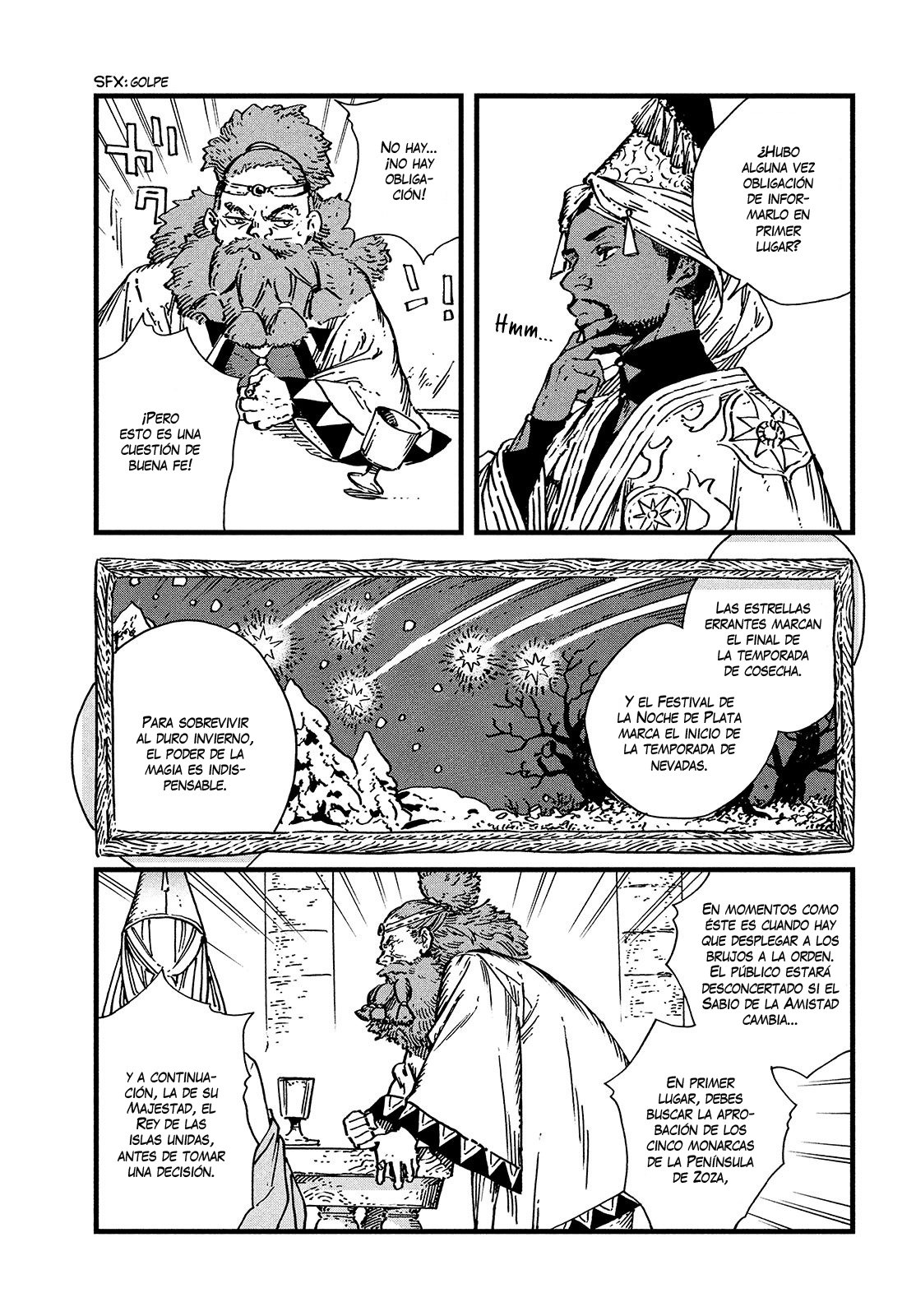 Read El atelier de sombreros de mago ES Manga Online