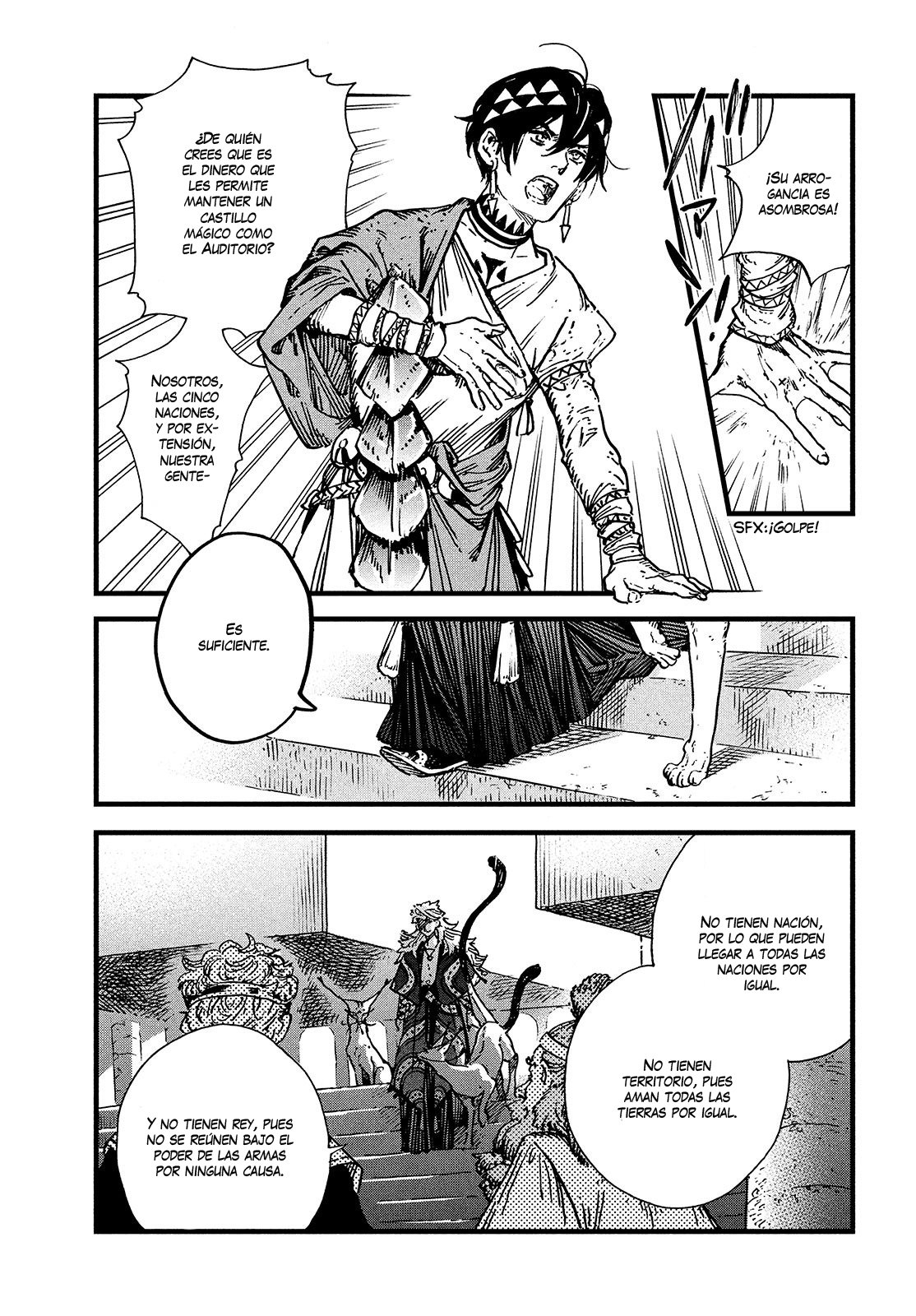 Read El atelier de sombreros de mago ES Manga Online