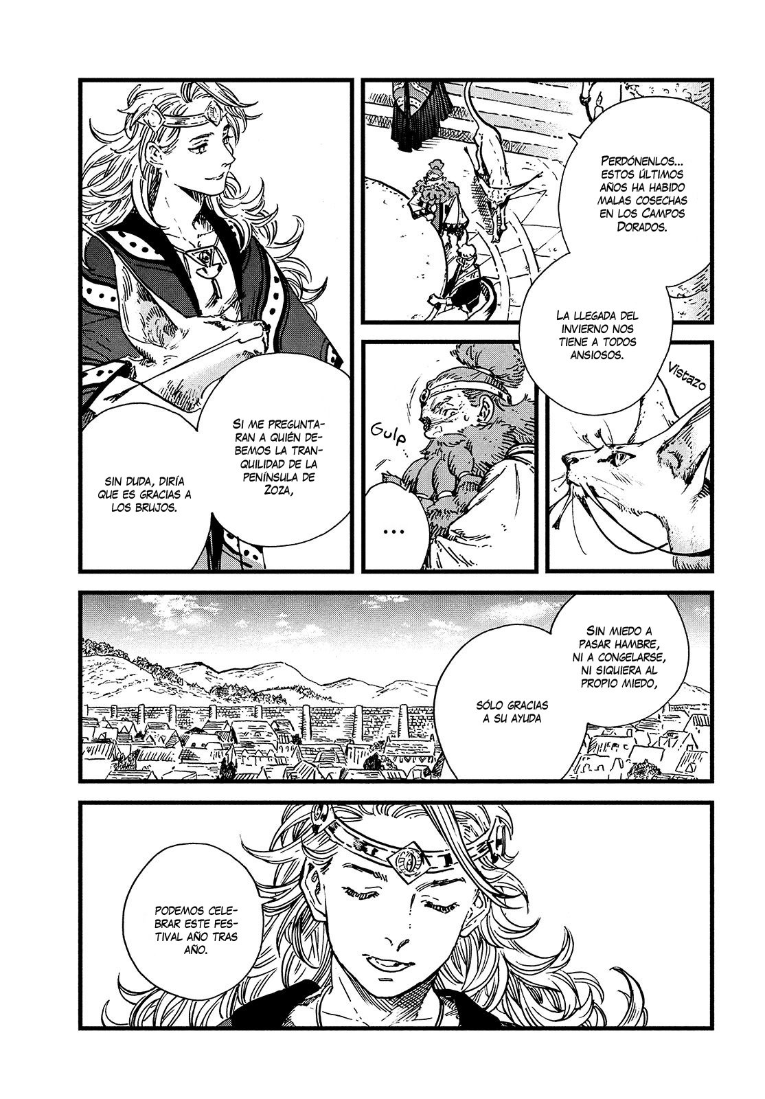 Read El atelier de sombreros de mago ES Manga Online