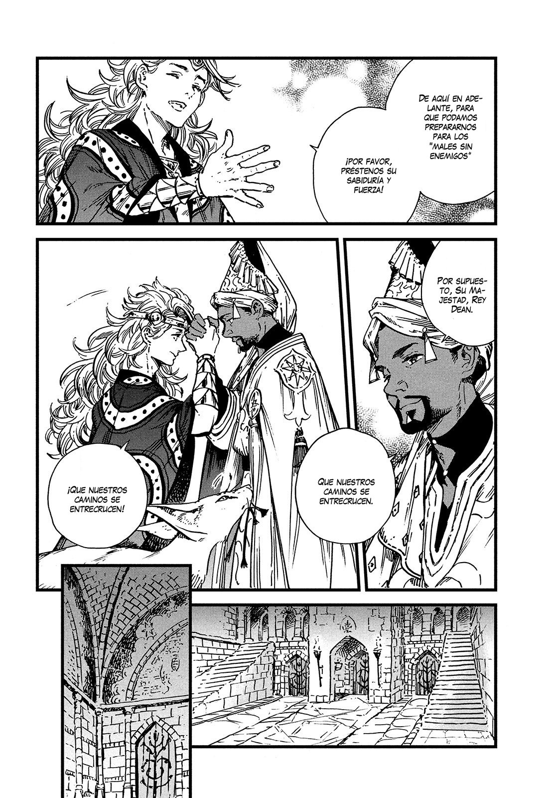 Read El atelier de sombreros de mago ES Manga Online