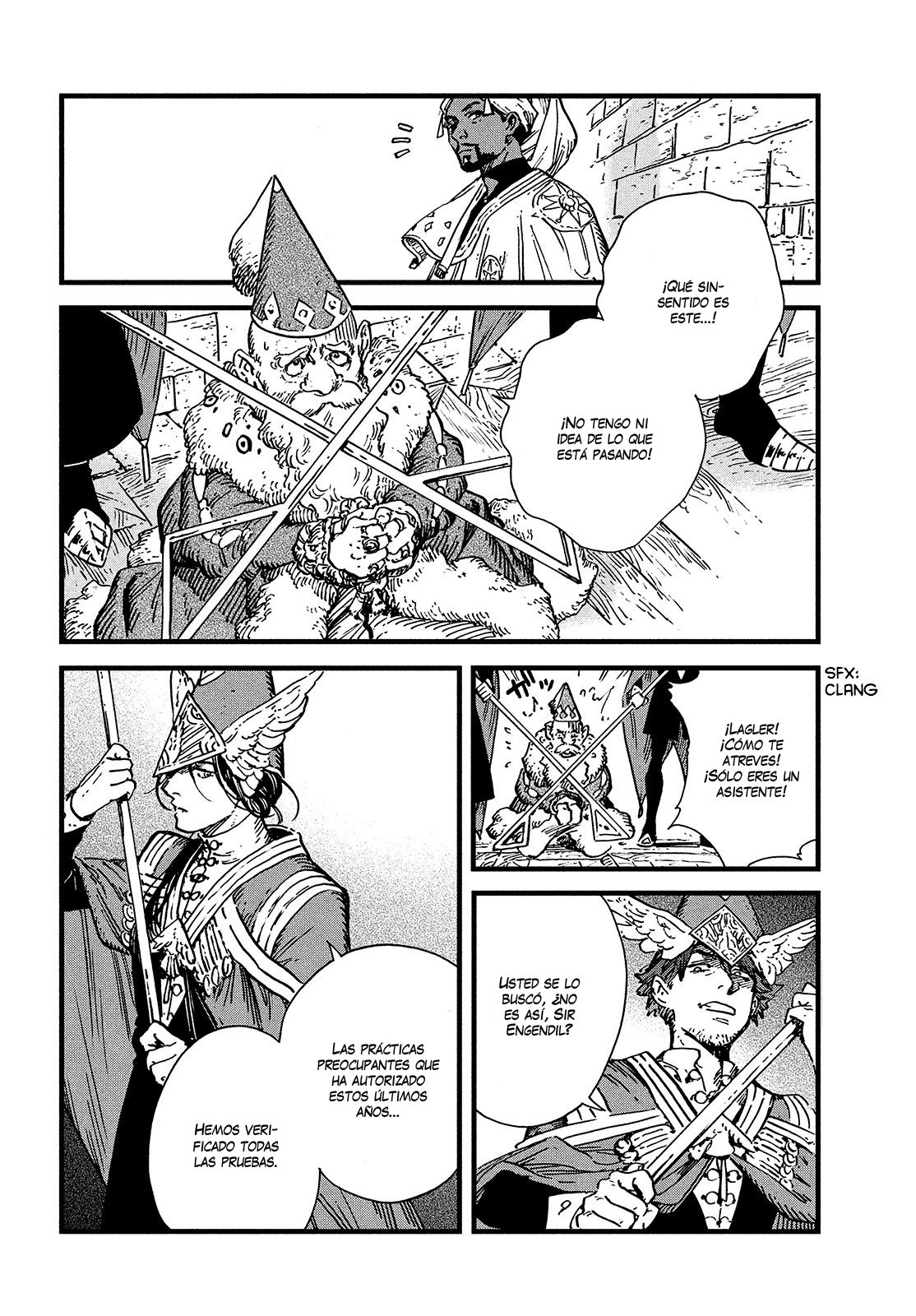 Read El atelier de sombreros de mago ES Manga Online