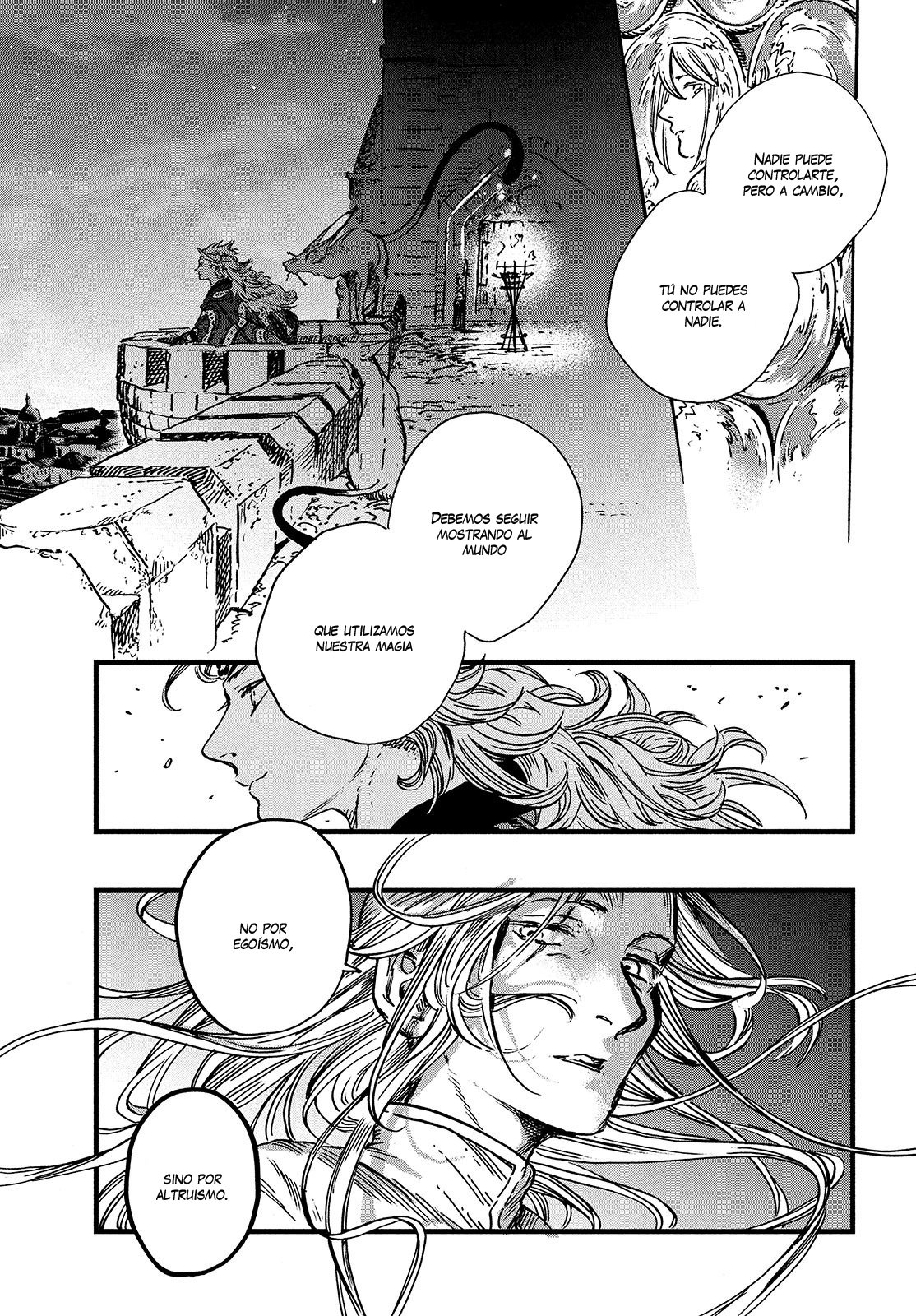 Read El atelier de sombreros de mago ES Manga Online