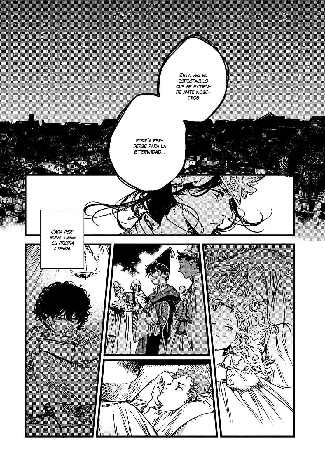 Read El atelier de sombreros de mago ES Manga Online