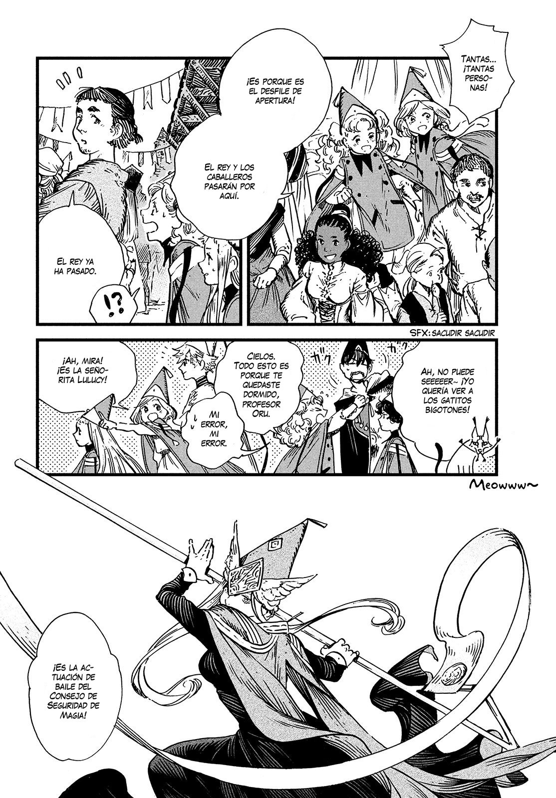 Read El atelier de sombreros de mago ES Manga Online