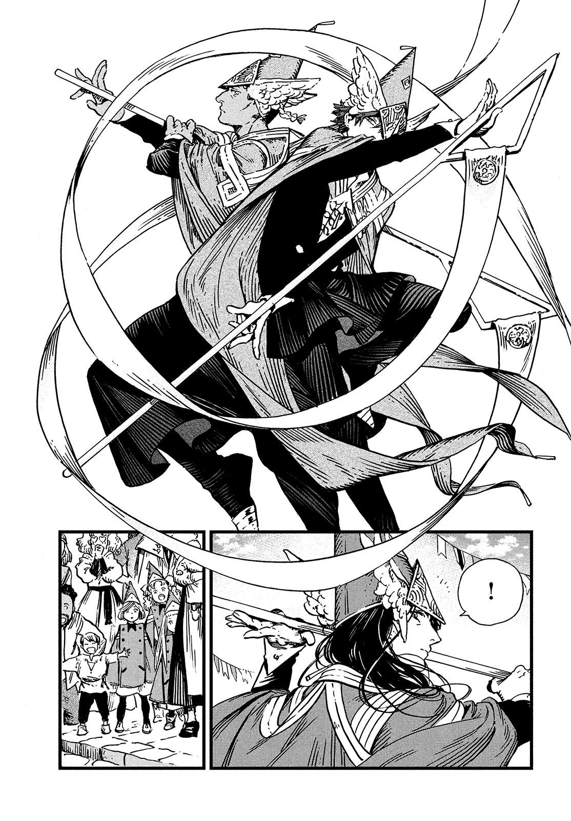 Read El atelier de sombreros de mago ES Manga Online