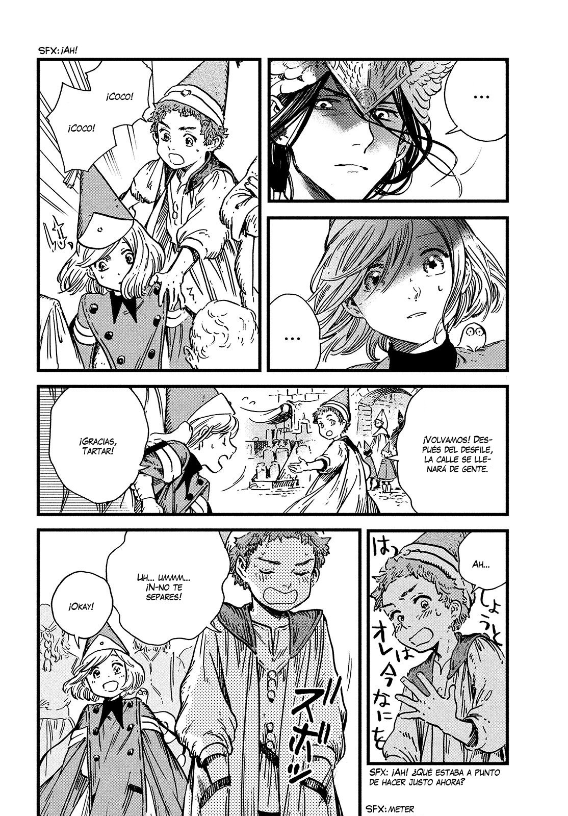 Read El atelier de sombreros de mago ES Manga Online