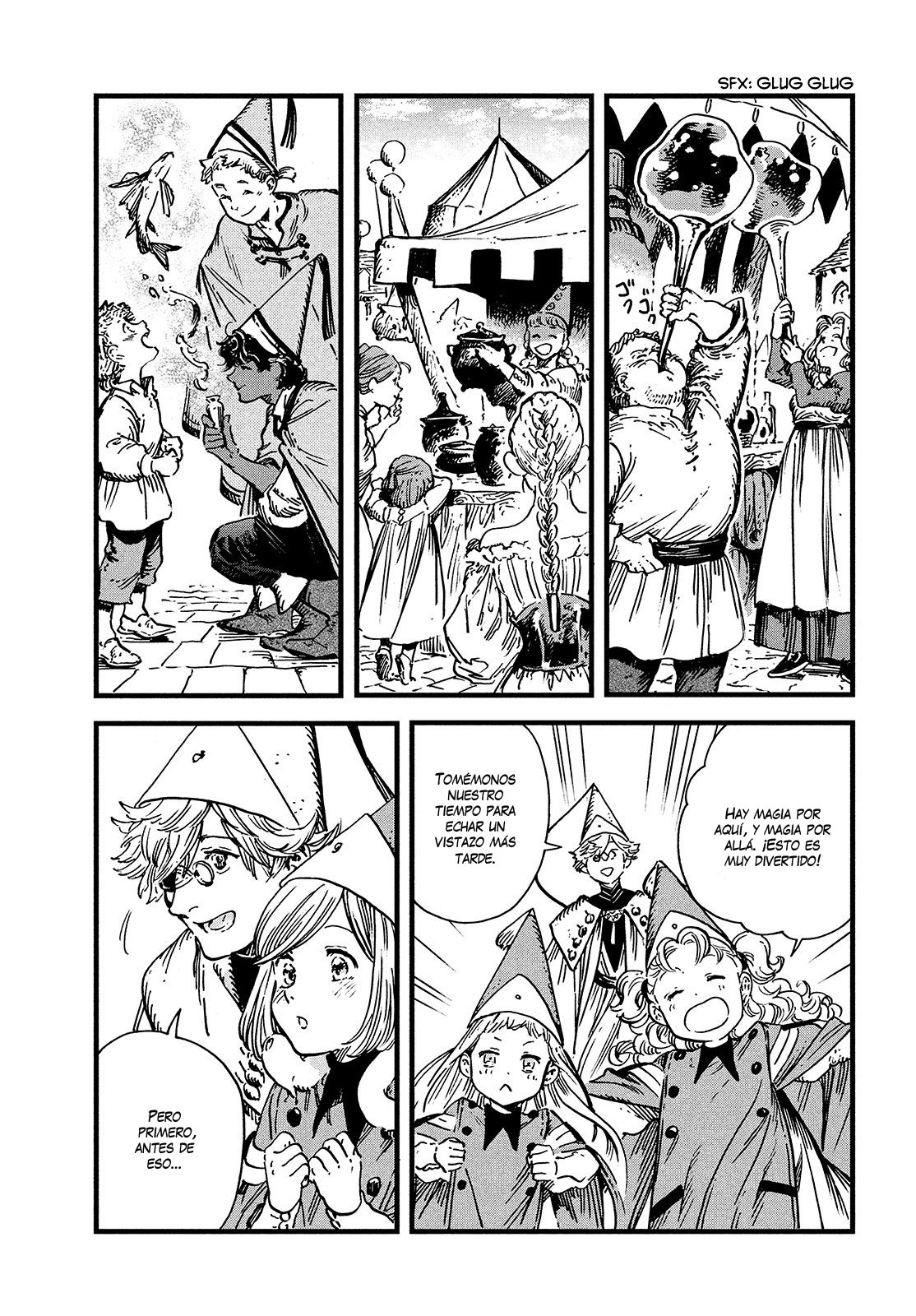 Read El atelier de sombreros de mago ES Manga Online