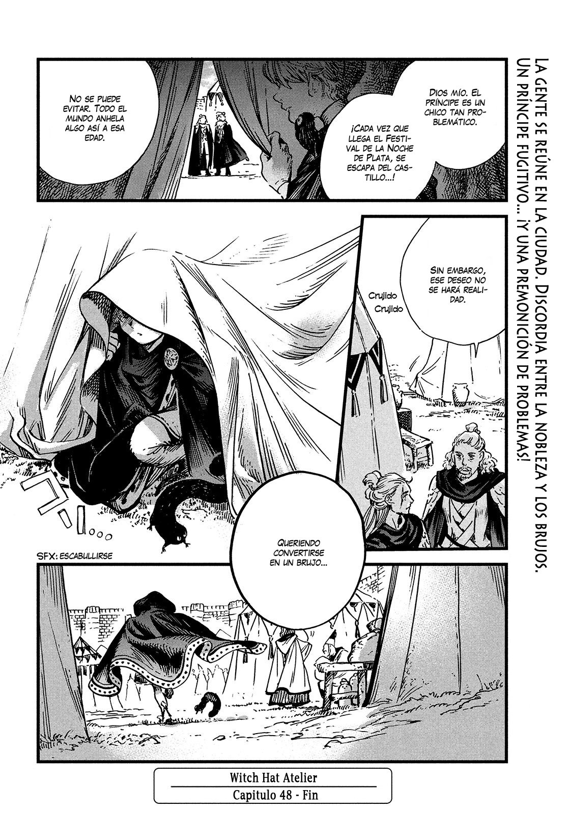 Read El atelier de sombreros de mago ES Manga Online