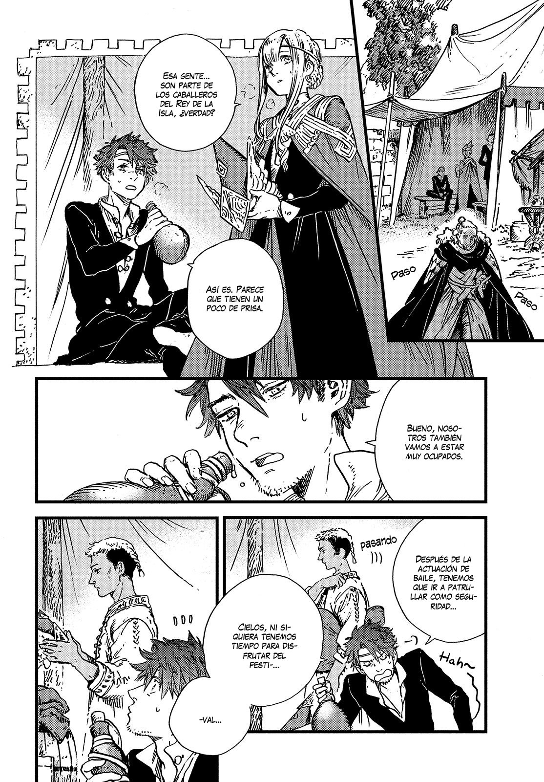 Read El atelier de sombreros de mago ES Manga Online