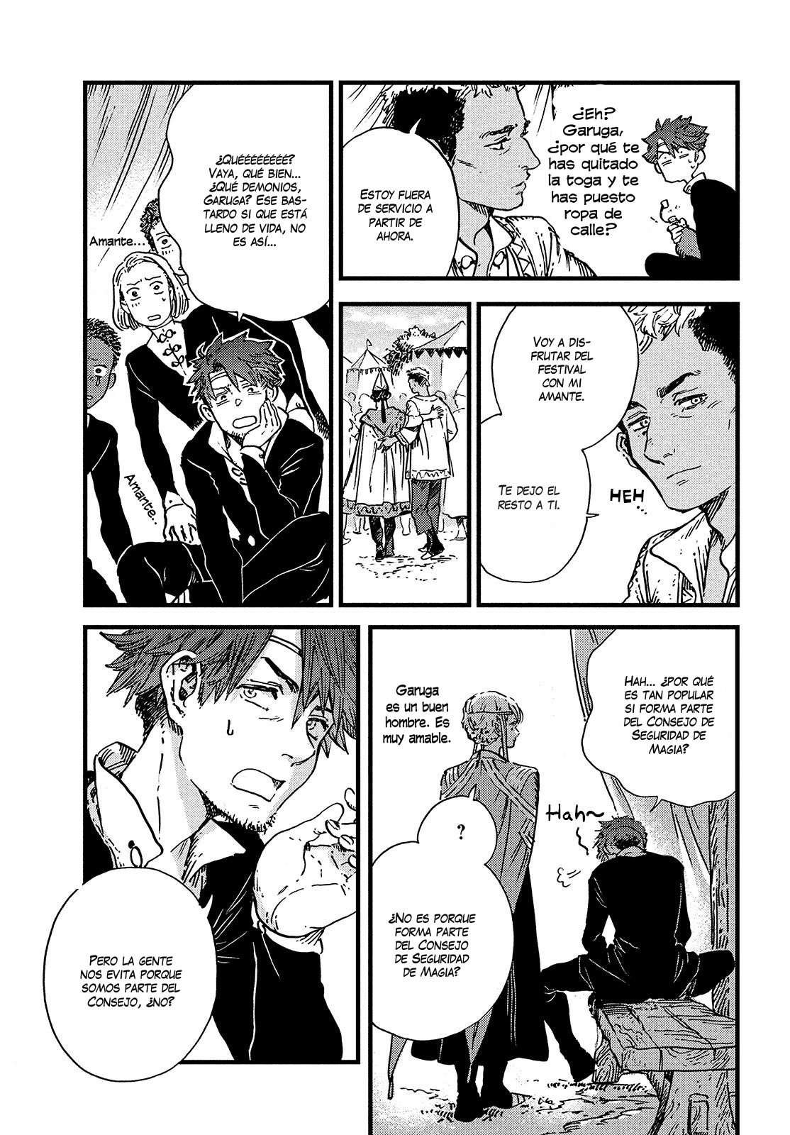 Read El atelier de sombreros de mago ES Manga Online