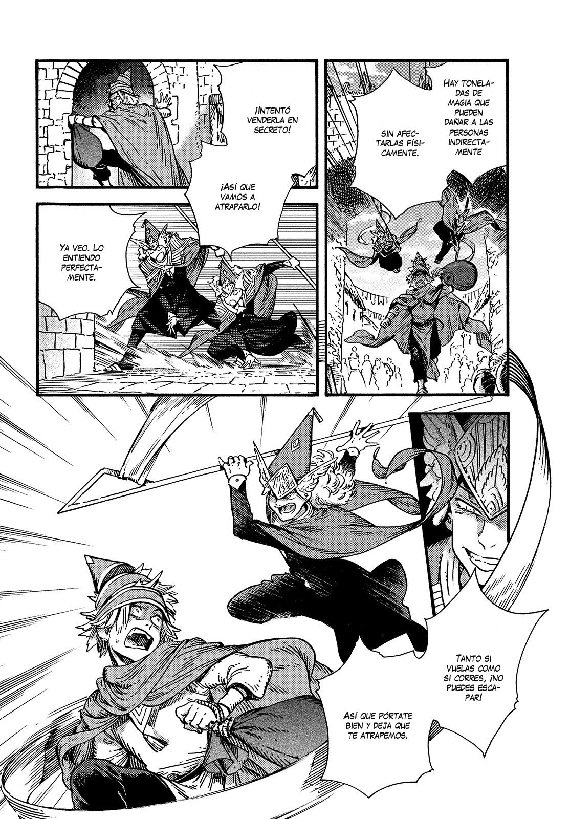 Read El atelier de sombreros de mago ES Manga Online