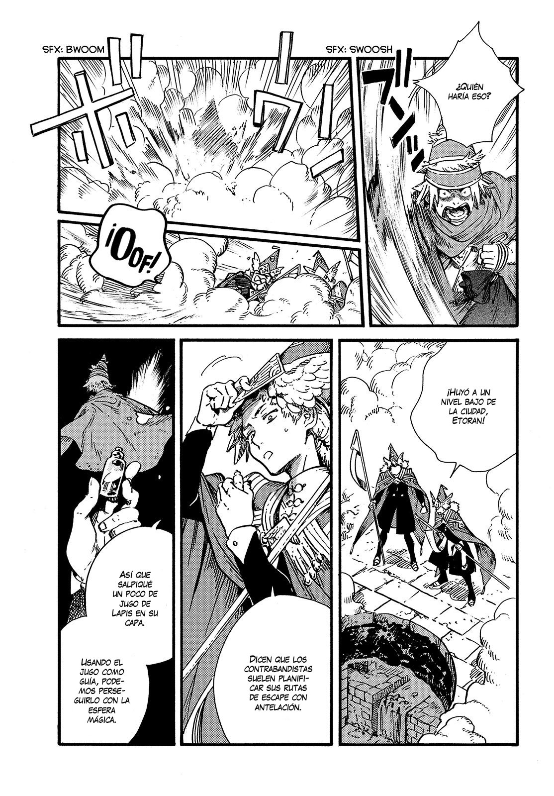 Read El atelier de sombreros de mago ES Manga Online