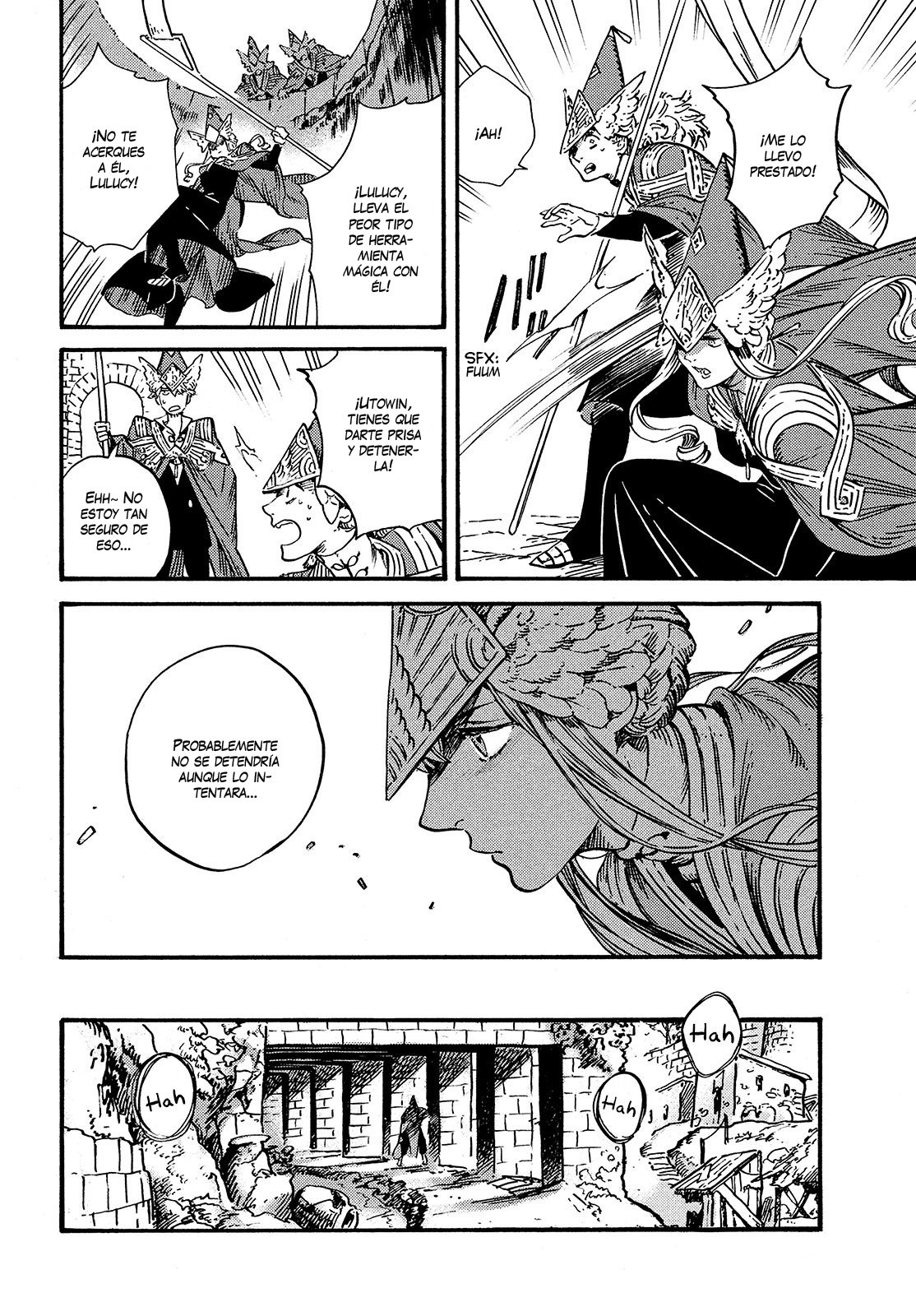 Read El atelier de sombreros de mago ES Manga Online