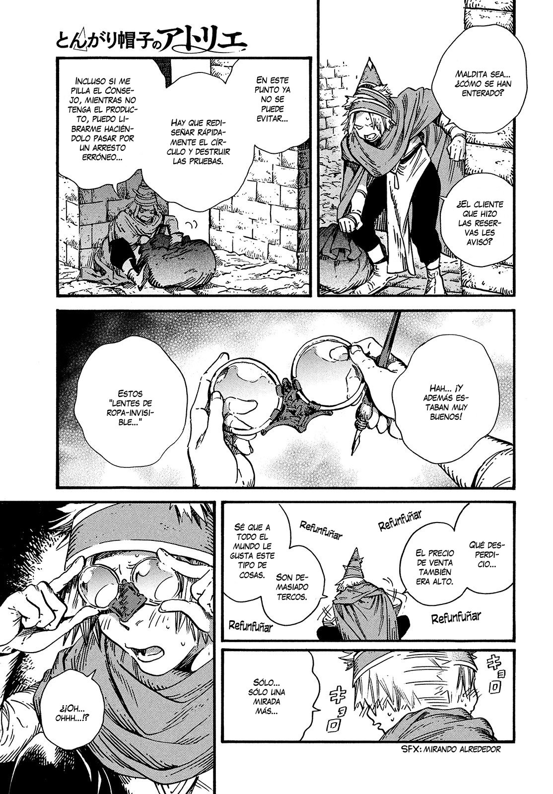 Read El atelier de sombreros de mago ES Manga Online