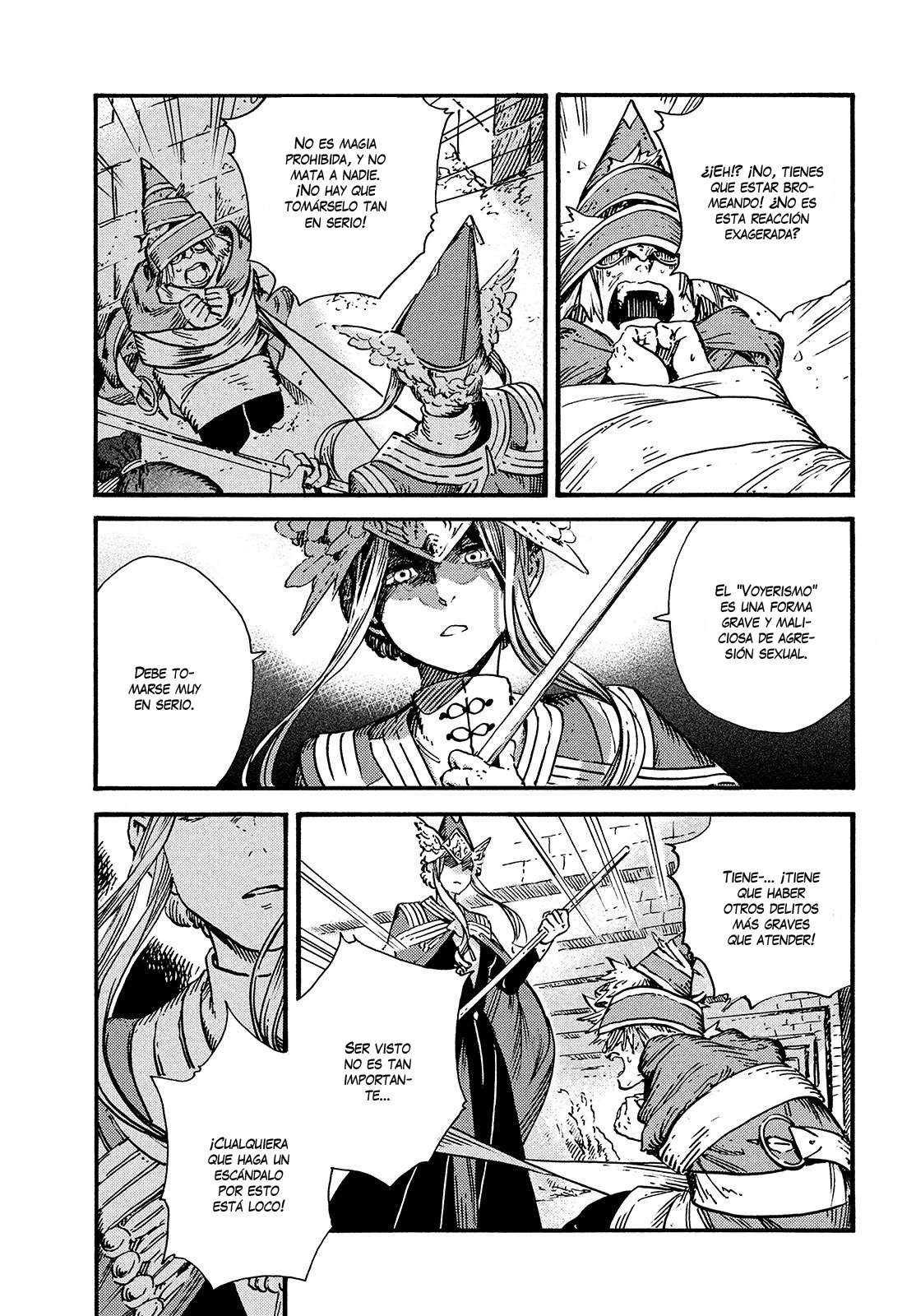 Read El atelier de sombreros de mago ES Manga Online