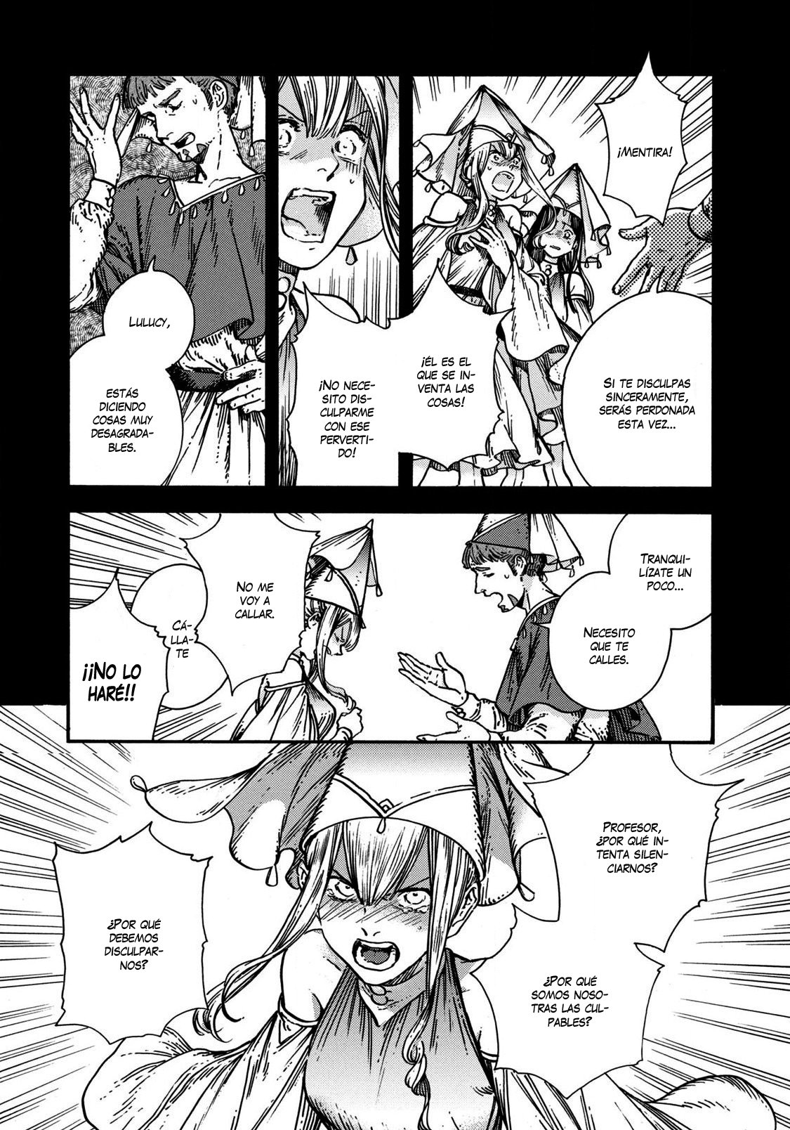 Read El atelier de sombreros de mago ES Manga Online