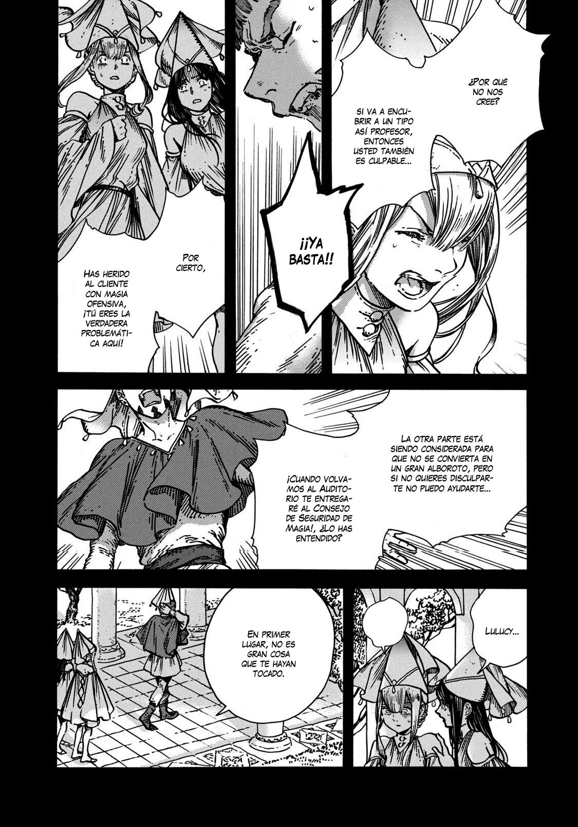 Read El atelier de sombreros de mago ES Manga Online