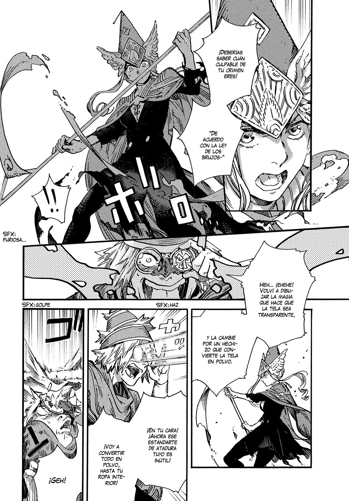 Read El atelier de sombreros de mago ES Manga Online