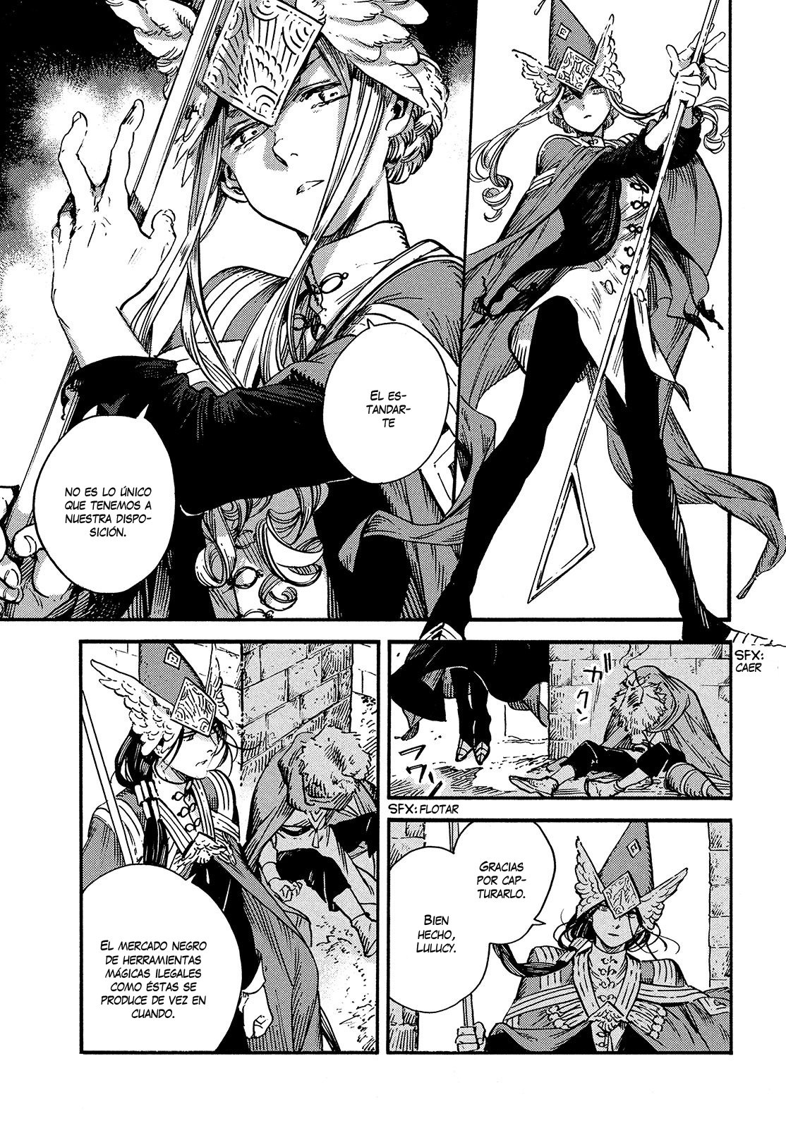 Read El atelier de sombreros de mago ES Manga Online