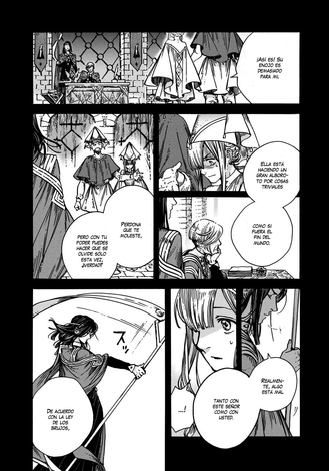 Read El atelier de sombreros de mago ES Manga Online