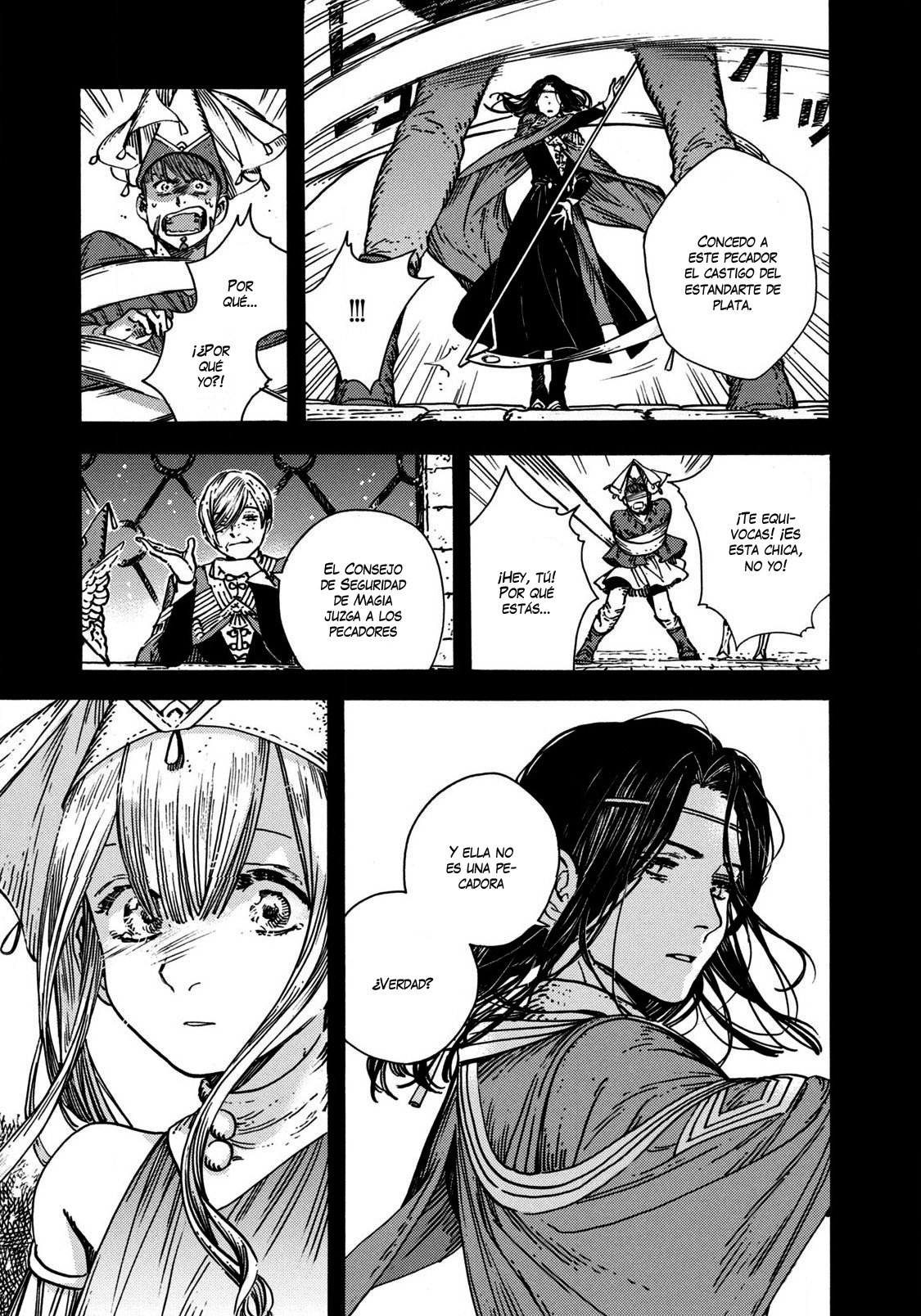 Read El atelier de sombreros de mago ES Manga Online