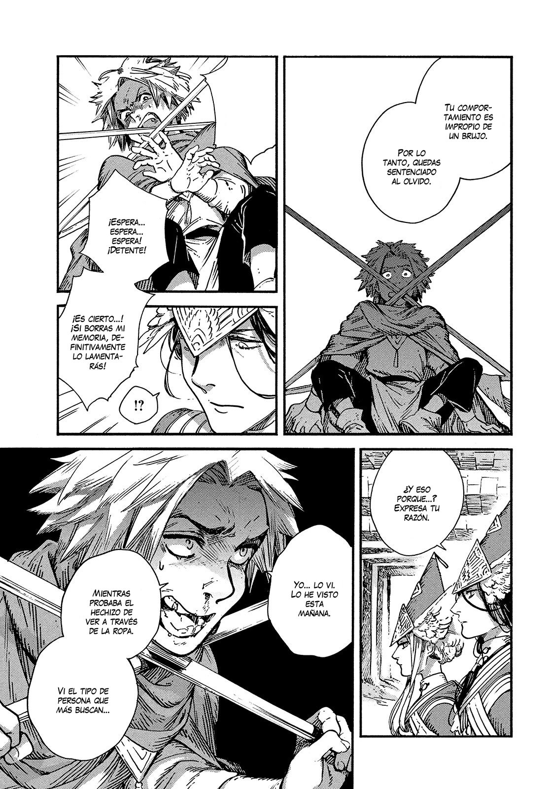 Read El atelier de sombreros de mago ES Manga Online